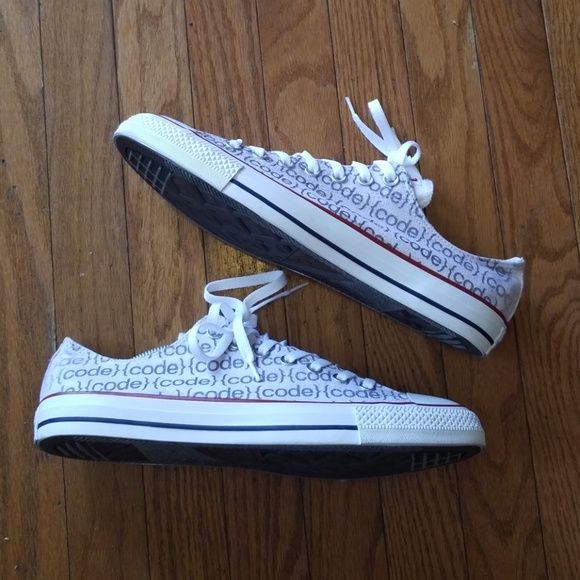 Converse Other - Converse Chuck Taylor X Dell Code EUC M10 W12